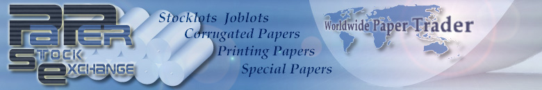 PPSE - Paper Stock Exchange: Cartón ondulado, Papel de impresión y Papel especial
